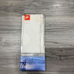 New Vintage Nike Pro Line Men's White Cold Weather Socks
